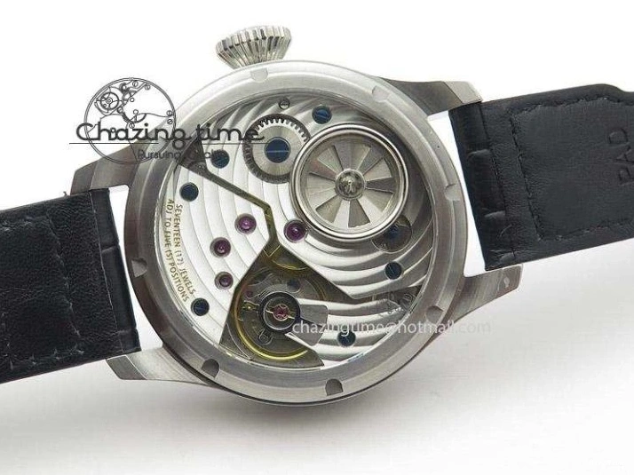 MIROTIME 0820 Breathable Big Pilot “Markus Buhler” IW5003 Turbine Movement V6F Best Edition On Leather Strap A 7334